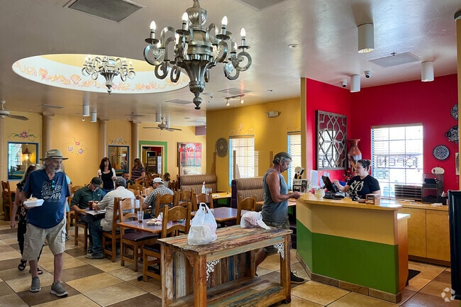 Manuel's Mexican Restaurant is a popular, casual restaurant in Green Valley.