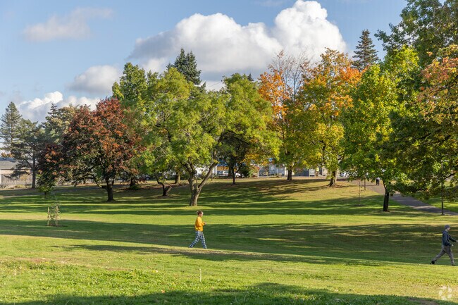 Ventura Park features a modern playground and a BMx pump track.