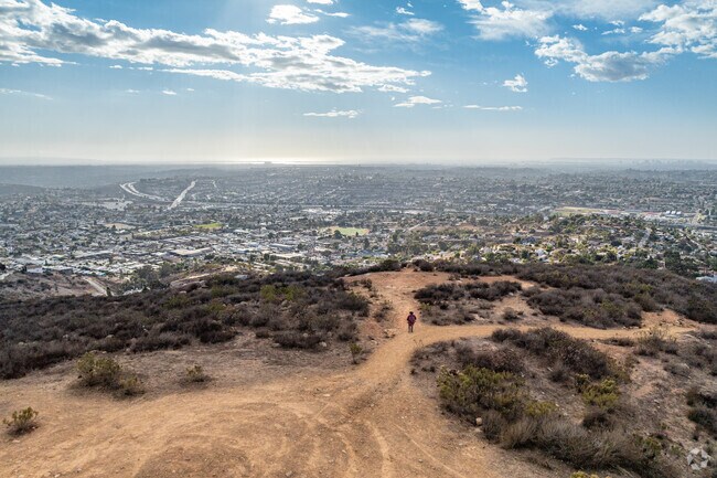 Open spaces like Dictionary Hill Preserve give Rancho San Diego a rural feel.