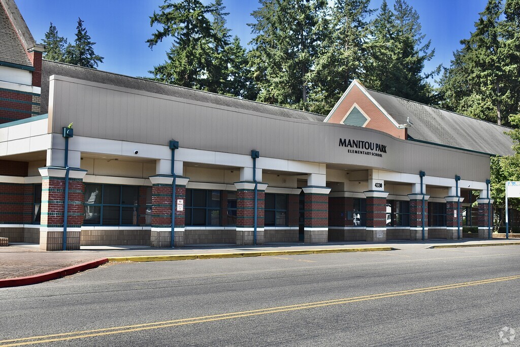 Manitou Park is a public school located in the South Tacoma neighborhood of Tacoma.