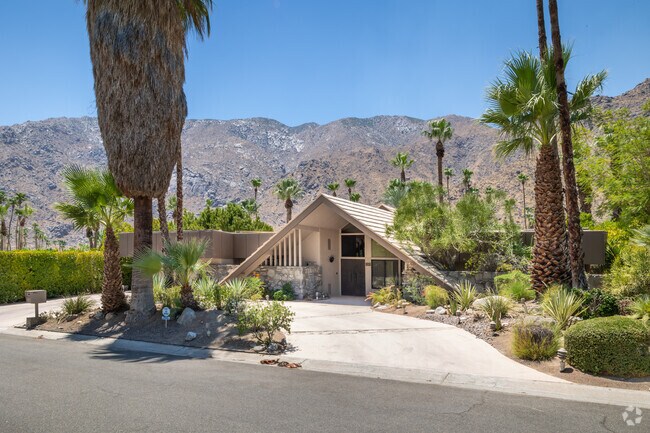 A unique mid-century designed home located in Vista Las Palmas.