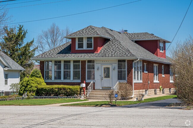 Most bungalow style homes in Lake Station have sun rooms.