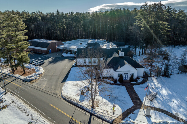 Holland Elementary School in Holland, Massachusetts.