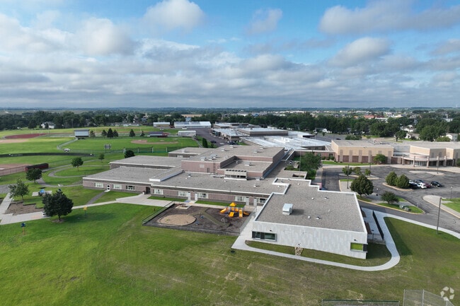 Sauk Centre Elementary School serves preschool and grades K-4.