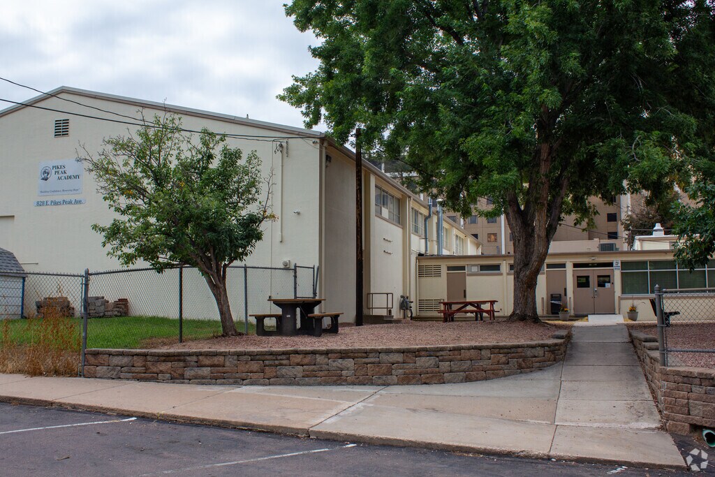 Pikes Peak Academy provides private education in Hillside/East Lake.