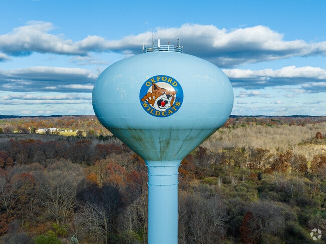 Oxford is home to the Oxford Wildcats.