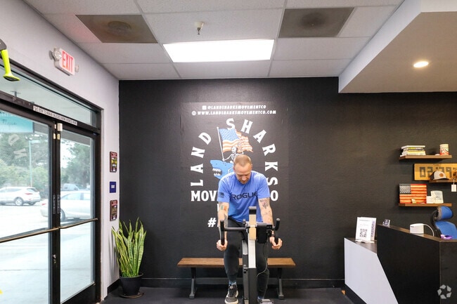 Land Sharks Movement Co. offers fitness classes and fun in the heart of North Lodi.