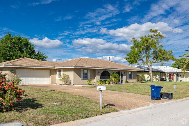 Laurel has entire subdivisions with Spanish mission style homes.