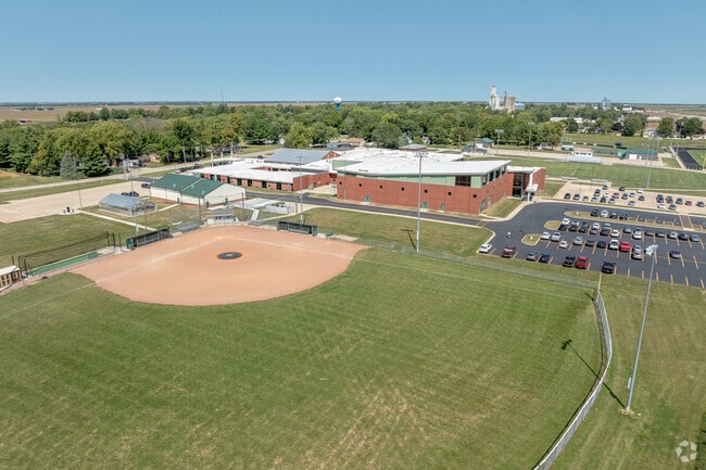 Meridian High School challenges and encourages children to learn.