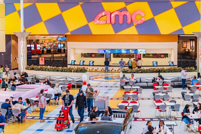 Residents of Bluff Creek can easily enjoy their life at Quail Springs Mall with a short drive.