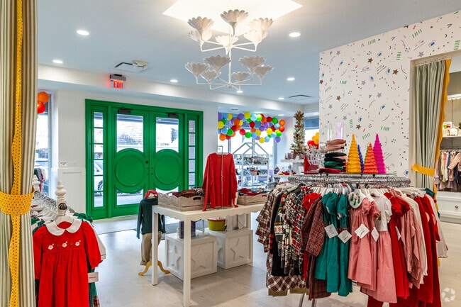 The Little House has been selling a wide variety of children's clothing for 50 years.