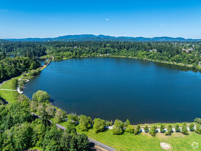 Heritage Park is a stunning outdoor space for residents to enjoy.