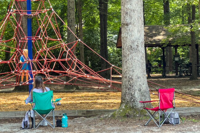Find many parks and playgrounds nestled throughout the Western Branch neighborhood.