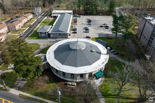 Transfiguration School serves pre-k through middle school.