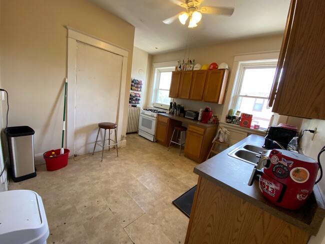 Large kitchen