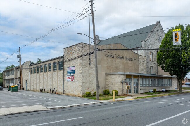 Corpus Christi School was founded in 1874.