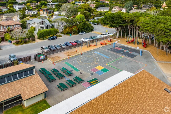 Carmel River Elementary School, Public Elementary School outdoor area  in Carmel, CA
