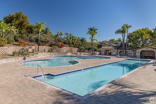 Community pools are common in Rolling Hills Ranch.