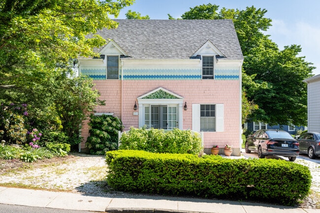 Timeless elegance, Colonial homes grace the streets of Historic Hill in Newport, RI.