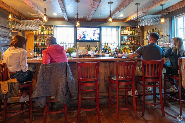 The Rye Tavern is Pinehills Golf Club's most iconic restaurant.