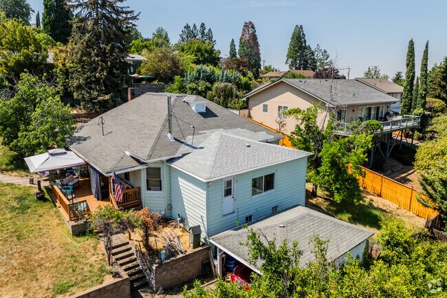 North Ashland offers a variety in prices for homes.