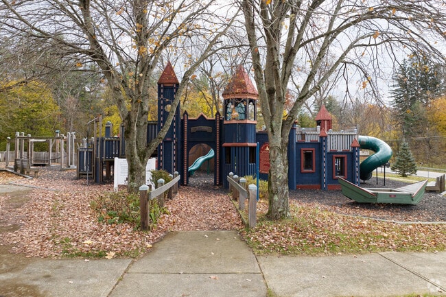 Magic Maze is a massive playground area for kids to explore.