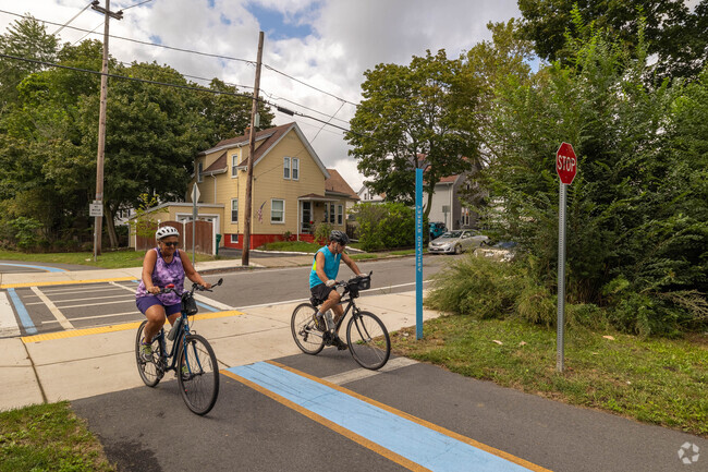 Lynn residents enjoy access to many bike friendly trails throughout Lynn.