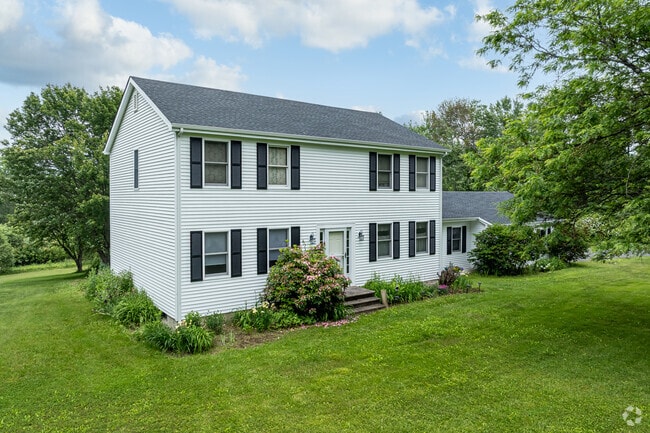 Many of the homes in Harwinton are newer builds.