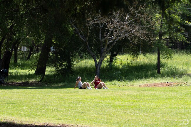 Ventura residents head to Cornelis Bol Park to soak up the sun on wide grassy meadows and under peaceful blue skies.