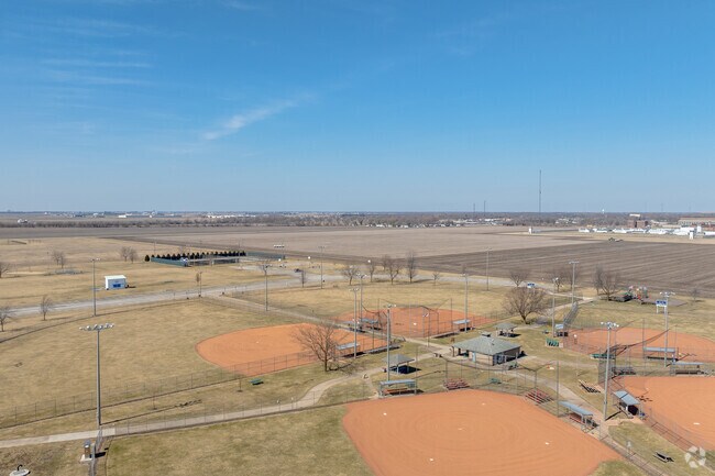 Baseball is available for all ages at Pontiac RecPlex Baseball Fields.