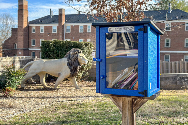 Free Library at Long Branch Elementary School