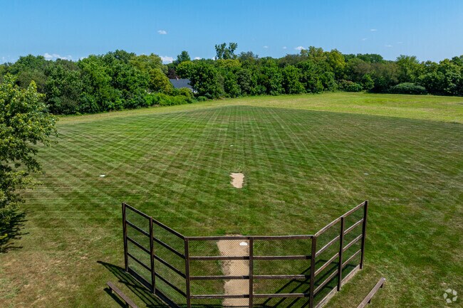 Northern Maple Christian School has a ball diamond for the students to play on.