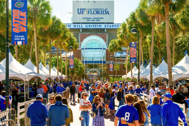 Rosemont residents are near Ben Hill Griffin Stadium, home to the Florida Gators.