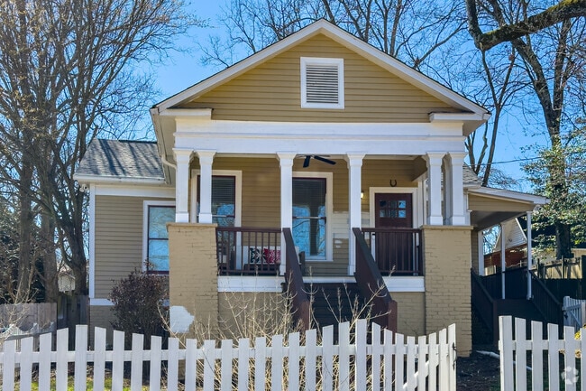 Kirkwood also has some amazing 1930s Craftsman homes.