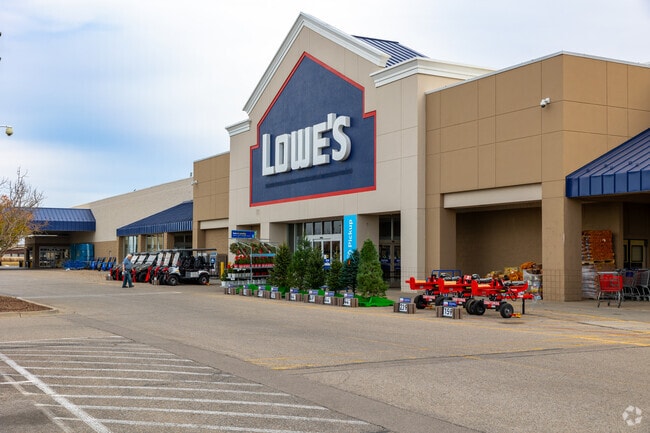 Lowe's is a great place to visit when working on your next project in Southeast Wichita.