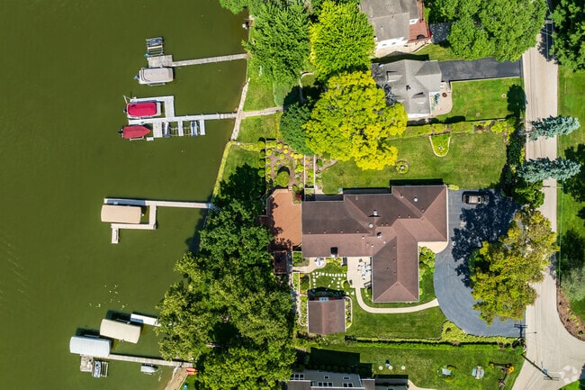 Most waterfront homes in East Palm Beach have a private lake access.