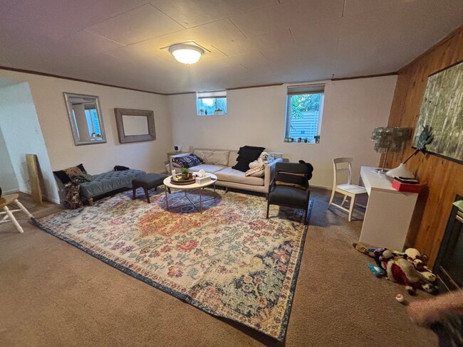 Large open living area