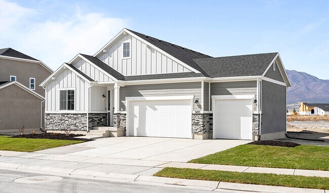 5495 N Saddle Stone Dr, Eagle Mountain, UT 84043 - photo 2