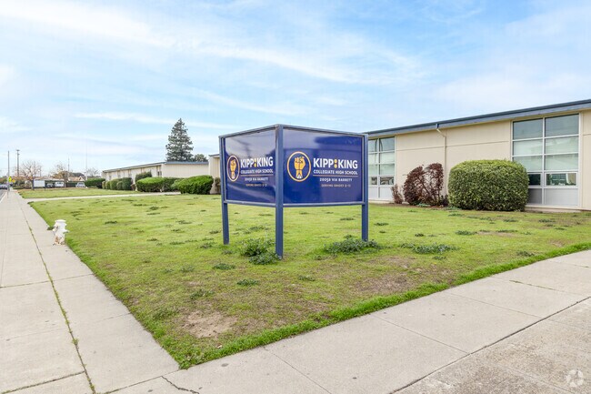 Kipp Summit Academy in Hayward has middle through high school grades.