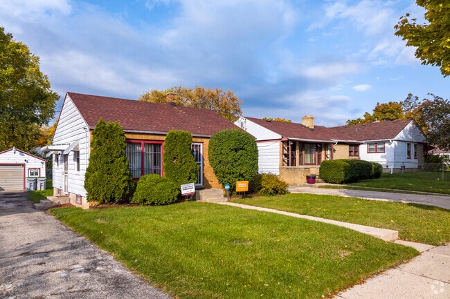 Thurston Woods is known for its manicured lawns.