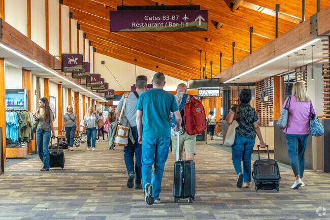 Bozeman Airport offers convenient flights and services for travelers in Flanders Creek.