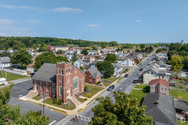 In West Lebanon, a comfortable lifestyle awaits homebuyers only miles from shopping center.