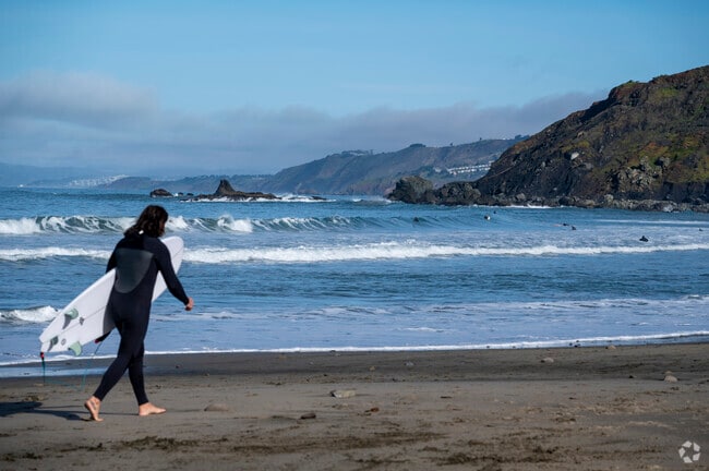 Pacifica's Linda Mar is regarded as the 