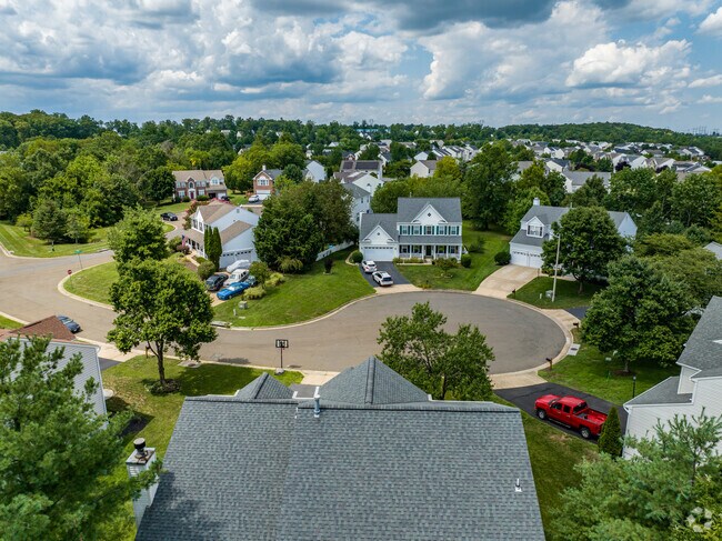 Tranquil living in Linton Hall's charming cul-de-sac communities.