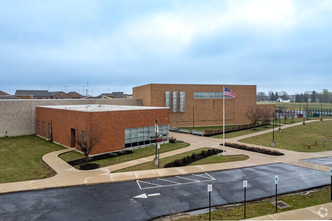 London Middle School is located in Madison County, London Ohio.