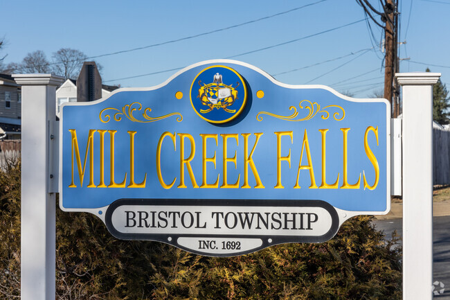 Mill Creek is part of Bristol Township incorporated in 1692.