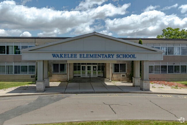 The Wakelee School is located at 12 Hempel Drive in Wolcott, CT.