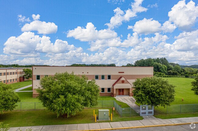 New Berlin Elementary Ignites young minds, cultivating excellence in Jacksonville's education.
