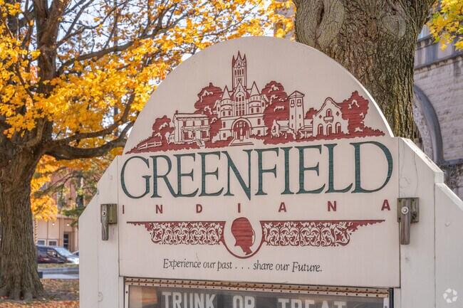 Greenfield, Indiana, is a historic town where Mount Comfort residents find activities to enjoy.