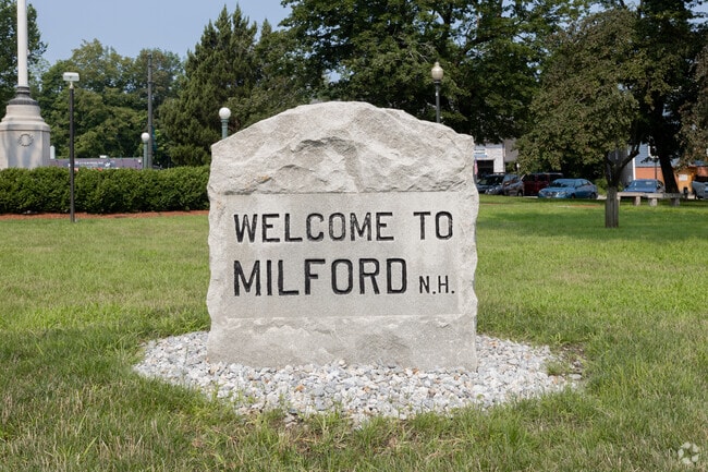 Milford offers a small-town feel with access to jobs and family-friendly amenities.